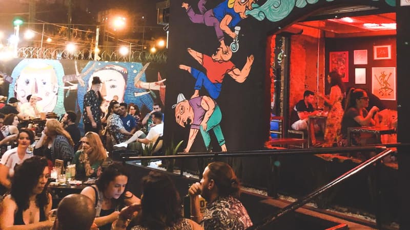 Shiva Alt Bar é um dos bares de Goiânia que optaram por não reabrirem mesmo com a liberação de Prefeitura por causa do cenário atual da pandemia | Foto:  Paula Falcão