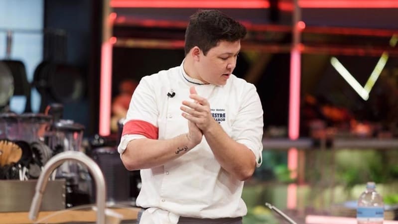 Júnior Marinho, chef acreano, que tem restaurante em Goiânia, é um dos finalistas do programa Mestre do Sabor | Foto:  Instagram @junior_marinho