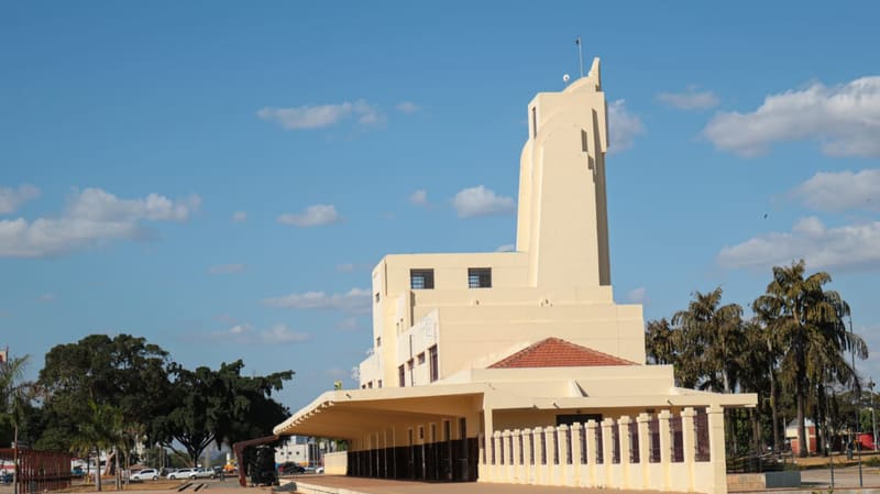 Antiga Estação Ferroviária de Goiânia foi restaurada e entregue à população em maio de 2019 | Foto: Carla Falcão