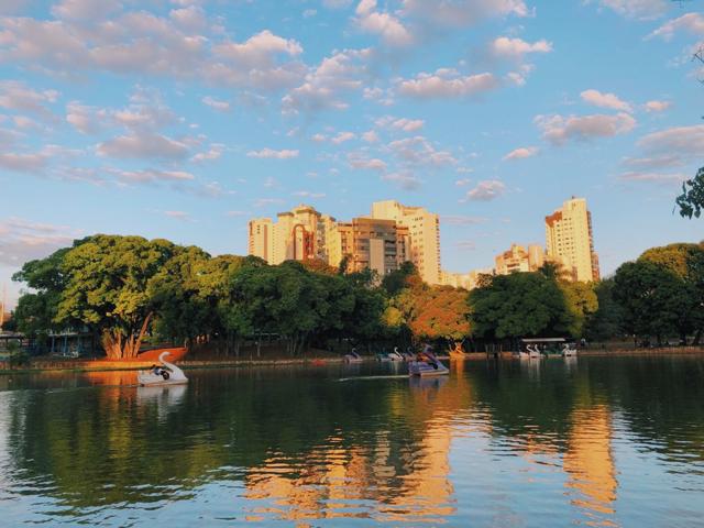 8 ótimos locais para andar de bicicleta em Goiânia