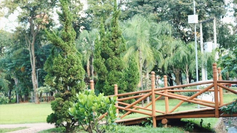 Parque Flamboyant, em Goiânia