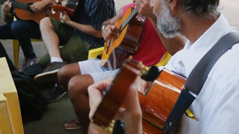 A música ao vivo pode voltar a acontecer em bares e restaurantes, porém sem caráter de espetáculo | Foto:  Carlos Freitas