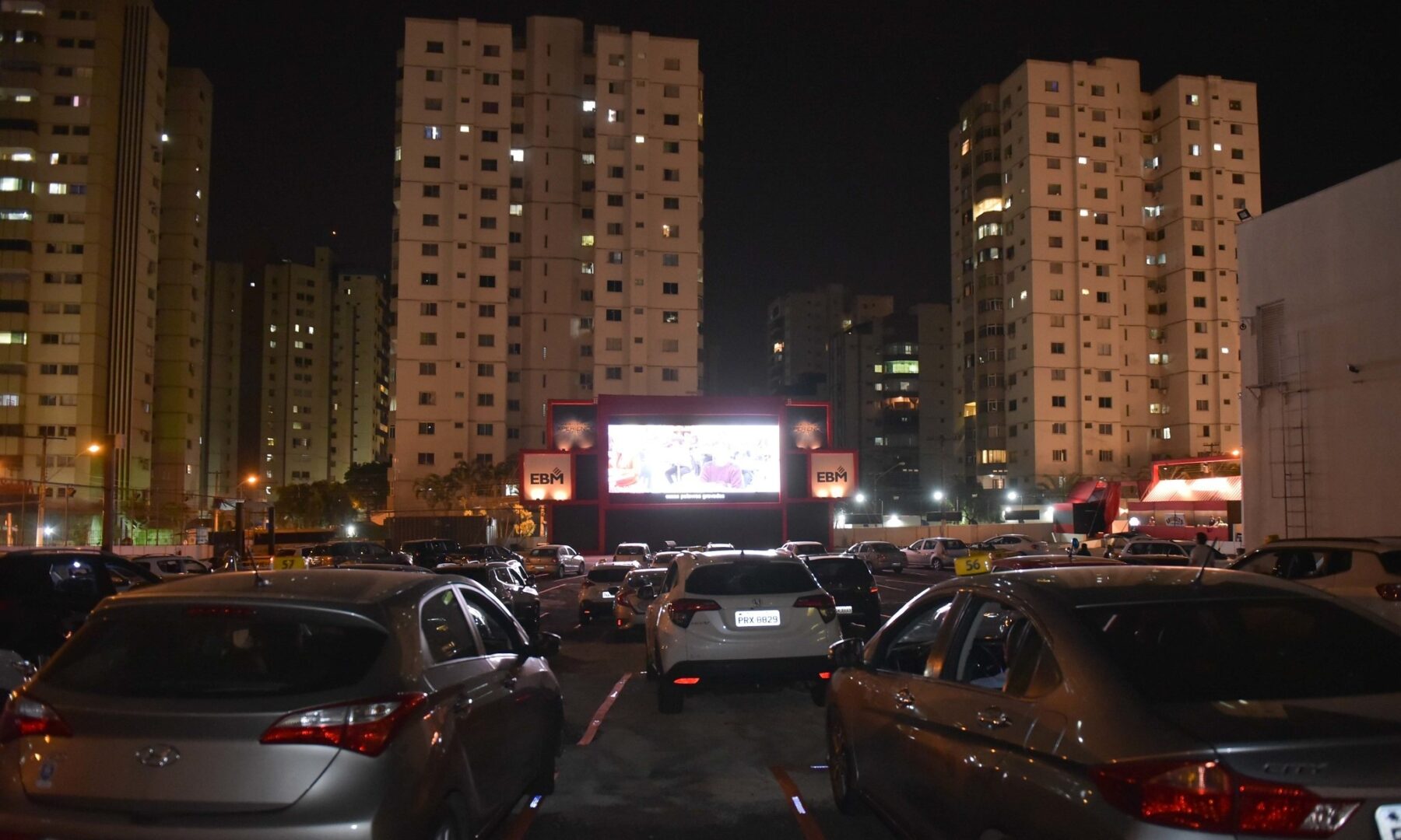 Cine Drive-In Xperience: confira programação até 9 de agosto