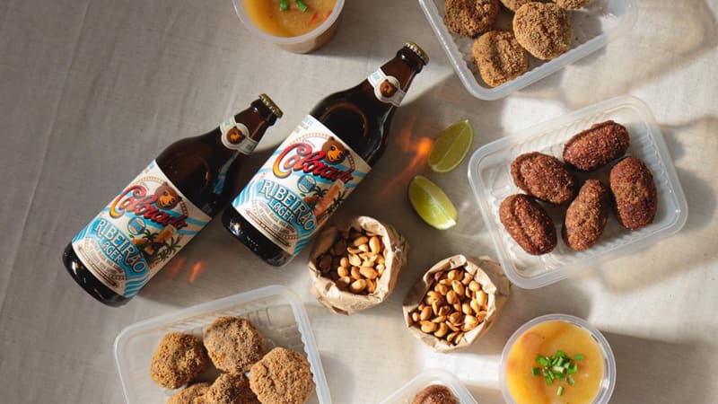 Kit Dia dos Pais do Kit Junino Goiânia tem quitutes de boteco e cervejas especiais | Foto:  Carla Falcão
