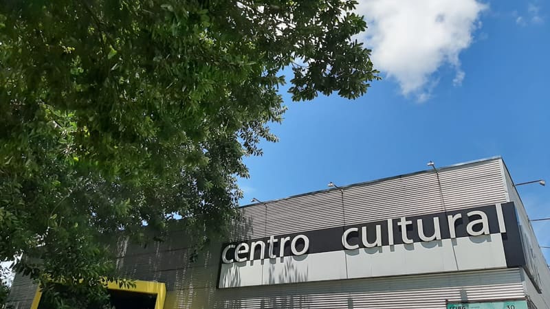 Centro Cultural UFG é um dos locais que receberá shows do Festival Vaca Amarela 2020, que será totalmente on-line | Foto: Carla Falcão