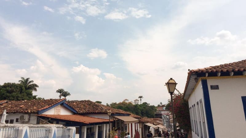Rua do Lazer, em Pirenópolis. Com diversas regras, cidade reabre para turistas a partir de 14 de agosto | Foto: Paula Falcão