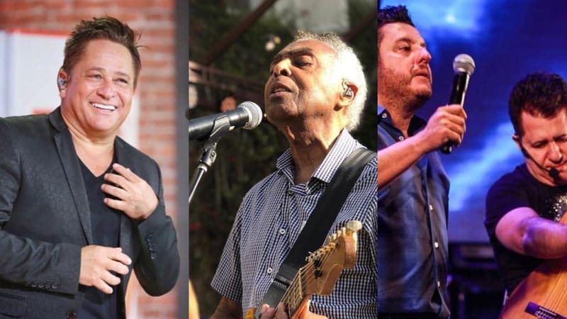 Lives da semana: tem Leonardo, Gilberto Gil e Bruno e Marrone