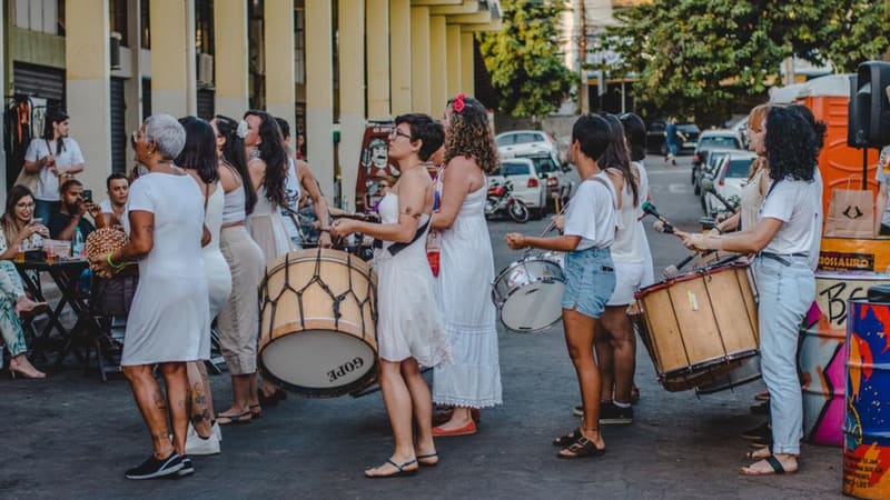 Plataforma Mapa Goiano da Cultura vai cadastrar espaços e trabalhadores do segmento em Goiás | Foto: Júlia Borges