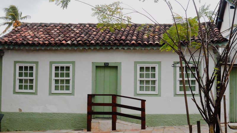 Para entrar em Pirenópolis, turista tem que comprovar onde irá se hospedar ou se tem reserva em restaurante | Foto:  Carla Falcão