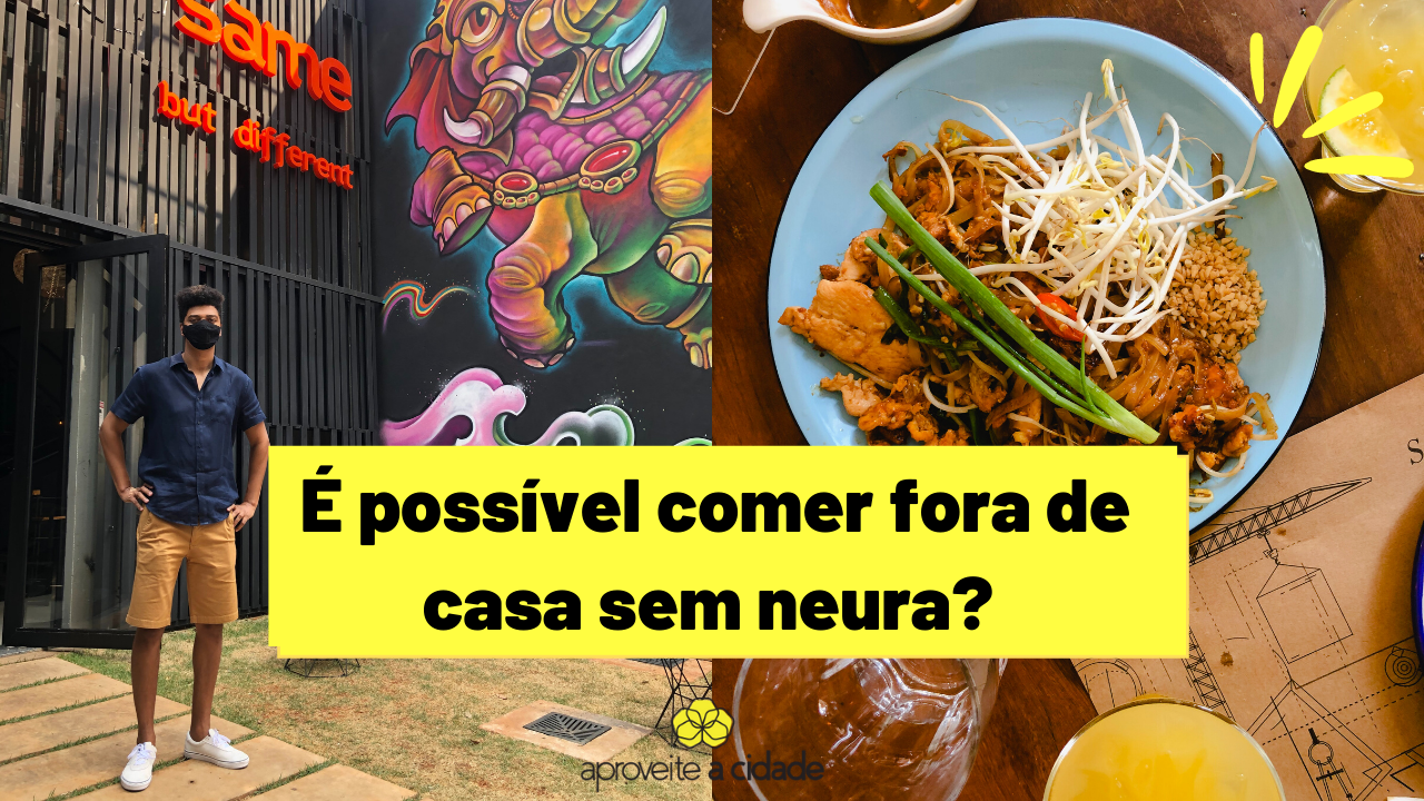 Como foi a nossa primeira vez em um RESTAURANTE durante a PANDEMIA | APROVEITE A CIDADE