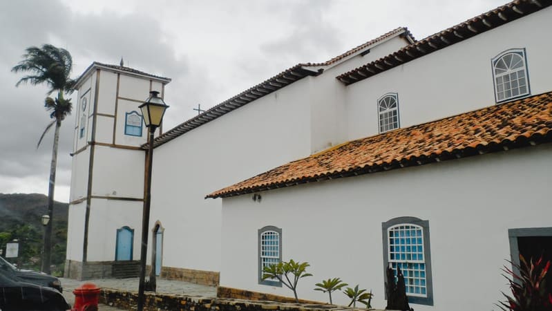 Igreja Matriz Nossa Senhora do Rosário, em Pirenópolis. Força-tarefa irá seguir algumas das medidas já tomadas na cidade | Foto: Carla Falcão