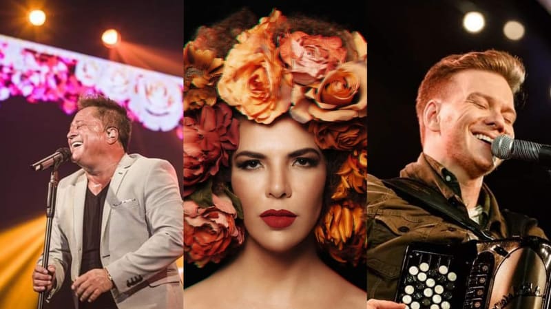 Lives da semana: tem Leonardo, Vanessa da Mata e Michel Teló