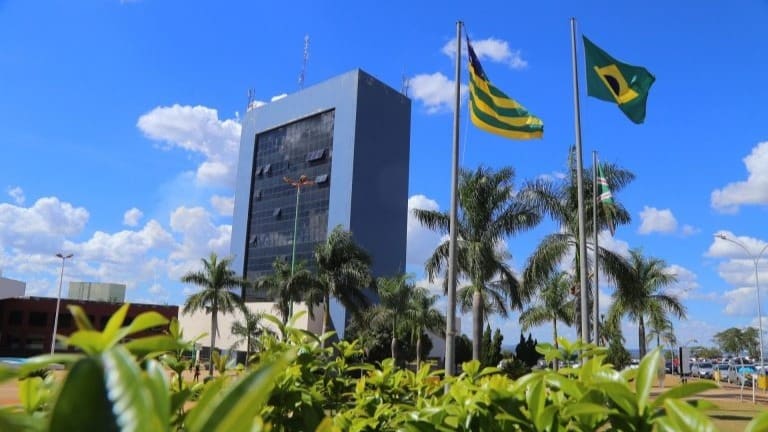 Paço Municipal, em Goiânia. Flexibilizações do novo decreto da prefeitura passam a valer no dia 14 de outubro | Foto: Prefeitura de Goiânia
