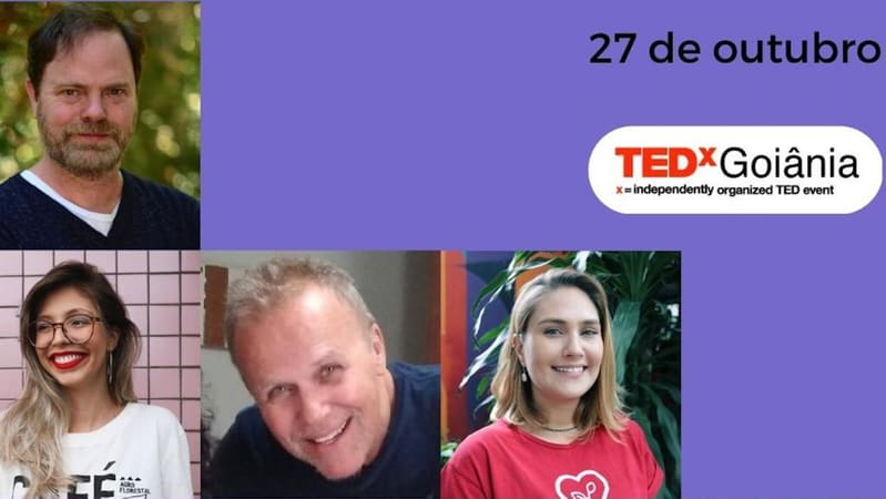 Ideias compartilhada no 3º dia de TEDx Goiânia priorizam a transformação social | Reprodução/  Instagram