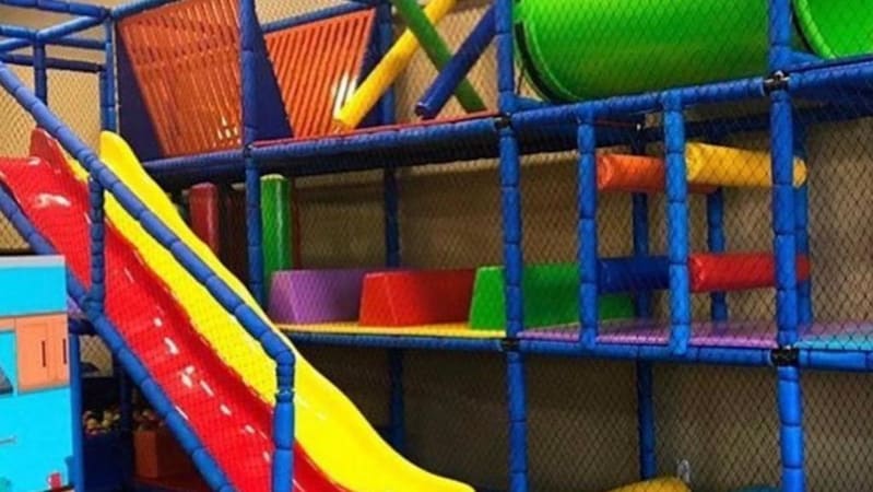 Brinquedoteca do Celsin Bar. Espaços para crianças em bares poderão reabrir em Goiânia até o final da semana | Foto: Reprodução/ Instagram