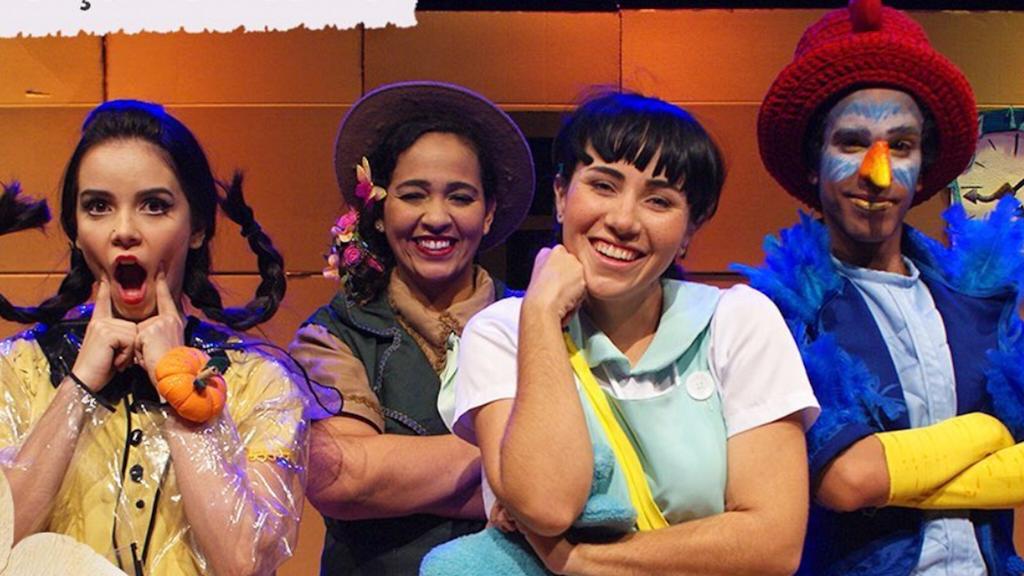 Espetáculo infantil A Bolsa da Raquel é atração do Terça no Teatro
