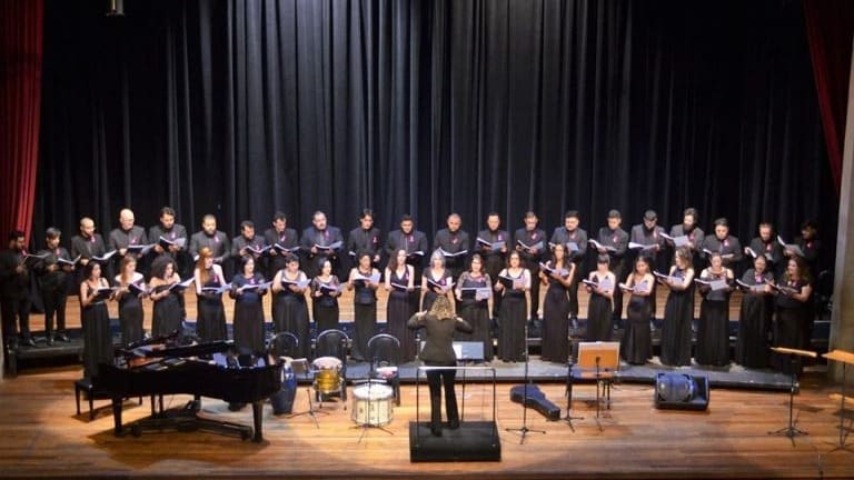 Coro Sinfônico de Goiânia, que se apresenta no dia 20 de novembro, em homenagem ao Dia da Consciência Negra | Foto: Prefeitura de Goiânia