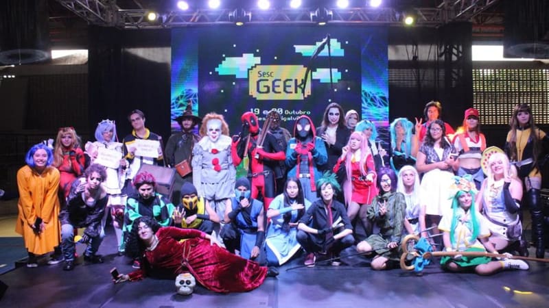 Sesc Geek terá programação toda on-line em 2020, inclusive com concurso de cosplay virtual | Foto: Dionata Naves