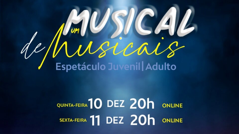 Basileu França apresenta espetáculo “Um Musical de Musicais”