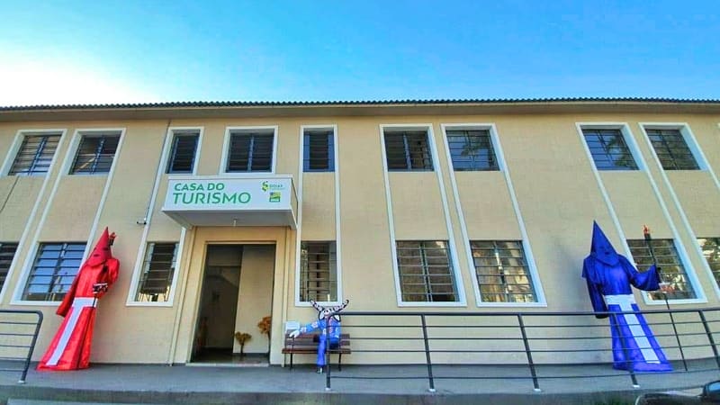 Casa do Turismo de Goiás fica em prédio no estilo Art Déco, totalmente restaurado, no Centro de Goiânia | Foto: Goiás Turismo