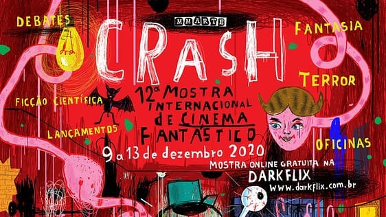 Mostra CRASH de cinema: 12ª edição é on-line e gratuita