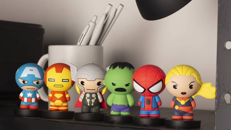 Produtos da Marvel Comics são um dos principais chamarizes da rede Moniso, que abriu loja no Buriti Shopping, em Aparecida de Goiânia | Foto: Divulgação