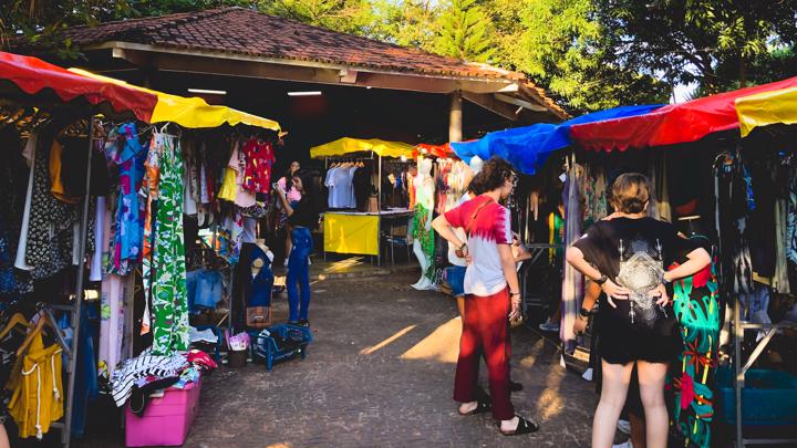 Feira das Minas, no Martin Cererê
