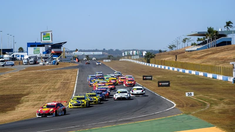 O Autódromo Internacional de Goiânia irá receber duas etapas da Stock Car (foto). Além disso,  corridas de motociclismo | Foto: Seel Goiás