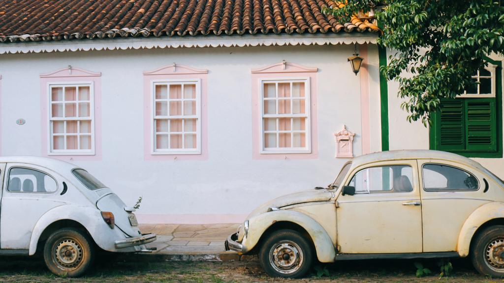 Centro Comercial faz homenagem ao Dia Nacional do Fusca