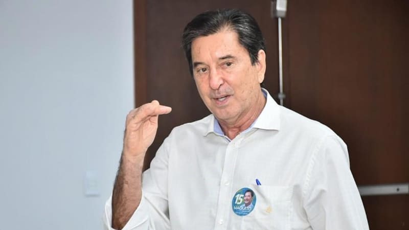 Maguito Vilela faleceu aos 71 anos. Ele estava internado no Hospital Albert Einstein, em São Paulo, desde o mês de outubro | Foto: Reprodução/ Instagram