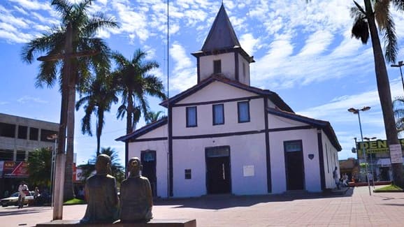 Projeto de restauração será elaborado pela prefeitura de Aparecida de Goiânia, e com o Iphan atuando no repasse dos recursos disponibilizados, além de fiscalizar a obra | Foto: Prefeitura de Aparecida de Goiânia