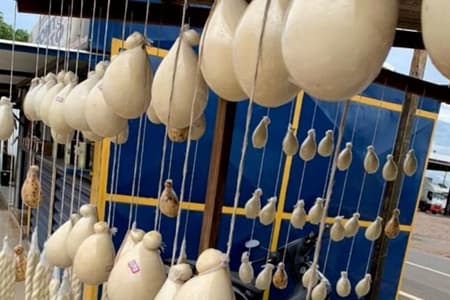 Queijo Cabacinha se torna Patrimônio Cultural de Goiás