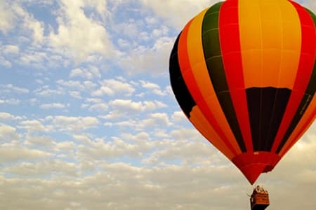 "Voe de Balão em Piri": Pirenópolis recebe projeto de balonismo