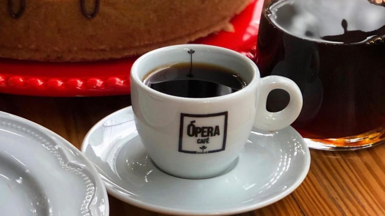 Ópera Café Bistrô, em Goiânia