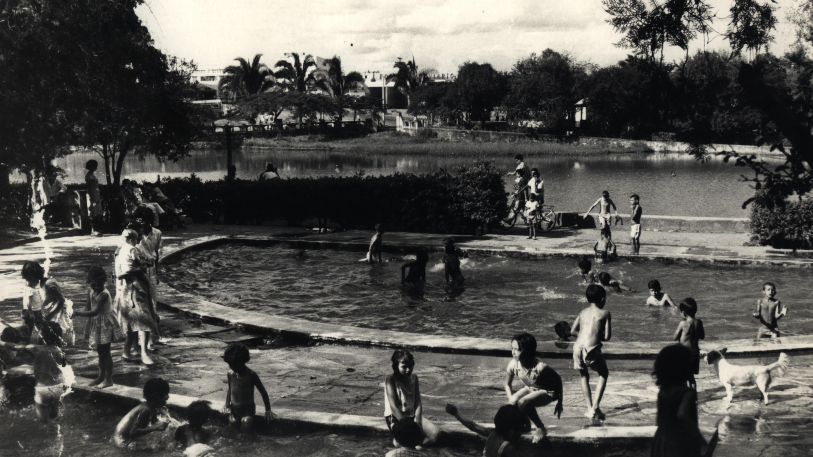 Lago das Rosas, o parque que faz parte da história de Goiânia