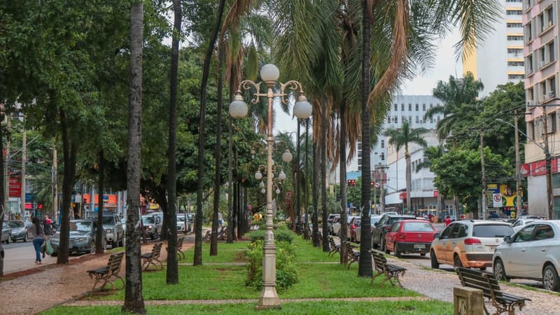 A partir desta segunda-feira (1/3), começam a valer regras para restringir atividades econômicas em Goiânia. Decreto pretende conter o avanço da pandemia de Cobid-19 | Foto: Carla Falcão