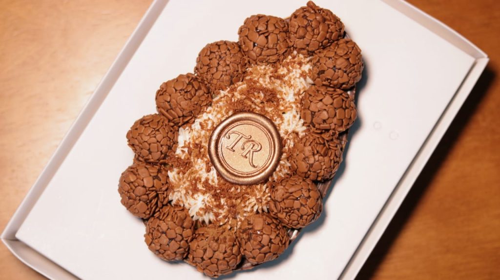 Ovos Banoffee da Três Rimas Confeitaria