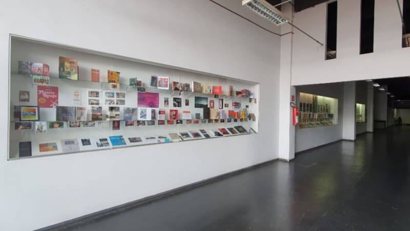 Centro Cultural Octo Marques, em Goiânia. Local receberá o projeto “Vitrine Cultural”, exposição de peças gráficas montadas nas vitrines do local | Foto: Secult Goiás