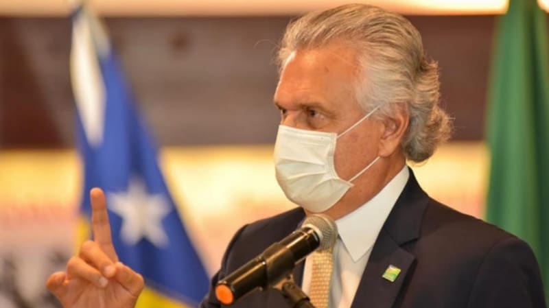 Governador Ronaldo Caiado anuncia novo decreto em Goiás na manhã desta terça-feira (16/3) | Foto: Governo de Goiás