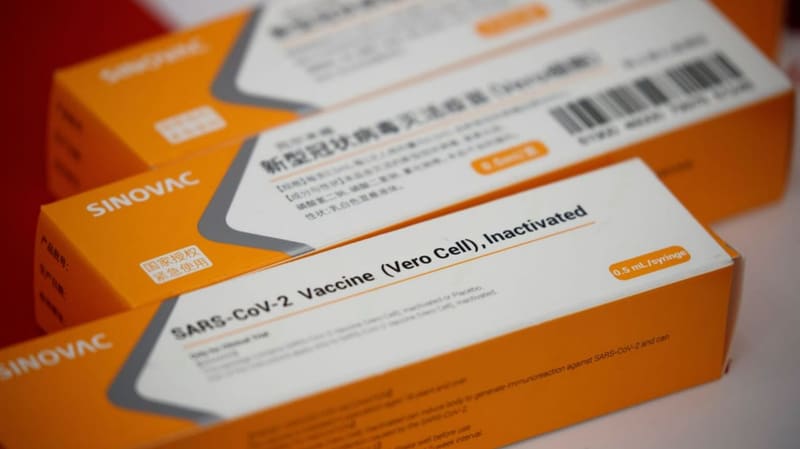 Vacinas da CoronaVac. Goiás recebeu, nesta terça-feira, 69,8 mil doses do imunizante | Foto: Governo de Goiás