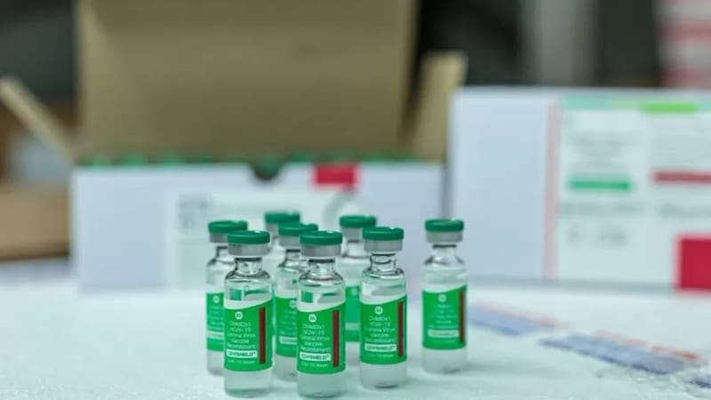 Foto ilustrativa da vacina da FioCruz. Segundo governador Ronaldo Caiado, Goiás recebes doses do imunizante nesta semana | Foto: Governo do Rio Grande do Sul
