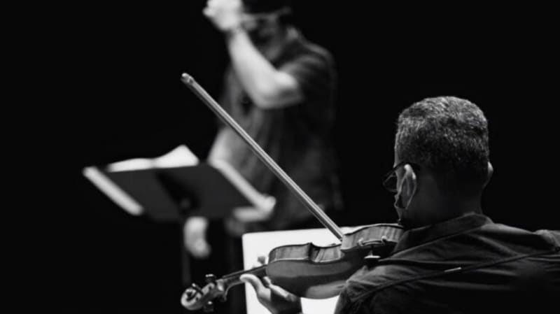 Orquestra Sinfônica de Goiânia em atuação. Ensaios, concertos e cursos serão realizados em formato on-line | Foto: Prefeitura de Goiânia