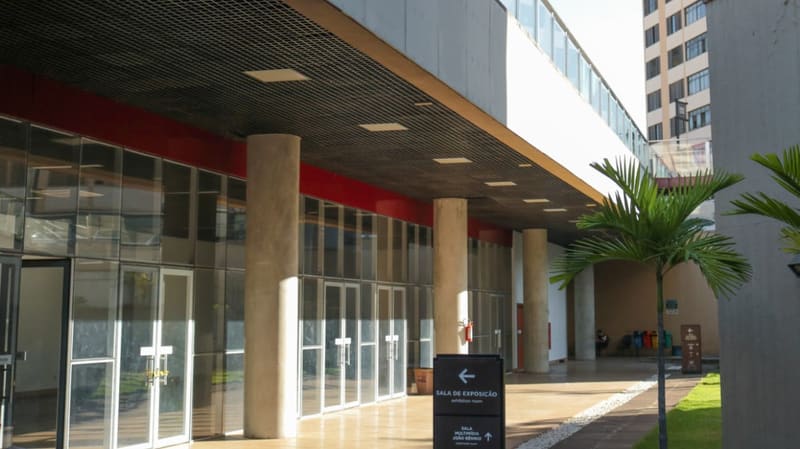 Vila Cultural Cora Coralina, um dos principais pontos culturais de Goiânia. Secult Goiás espera abrir mais 21 editais  voltados par o setor até o fim de 2021 | Foto: Carla Falcão/Aproveite a cidade