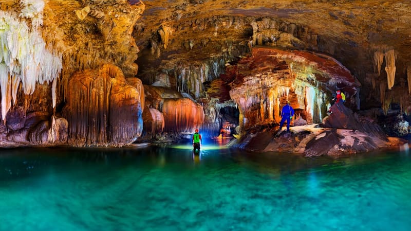Uma das cavernas do Parque Estadual de Terra Ronca. Campanha quer tornar local Patrimônio Natural Mundial da Unesco | Foto: Ministério do Turismo