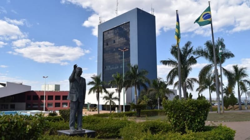 Paço Municipal de Goiânia. Prefeitura divulgou serviços que funcionam e os que param durante o feriado de Tiradentes, nesta quarta-feira | Foto: Prefeitura de Goiânia