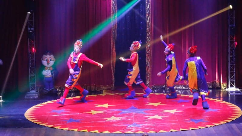 Apresentação do Circo Família Mitroviche no Festival das Famílias de Circo de Goiânia. Governo de Goiás lança edital para fomento de espaços culturais | Foto: Divulgação Festival