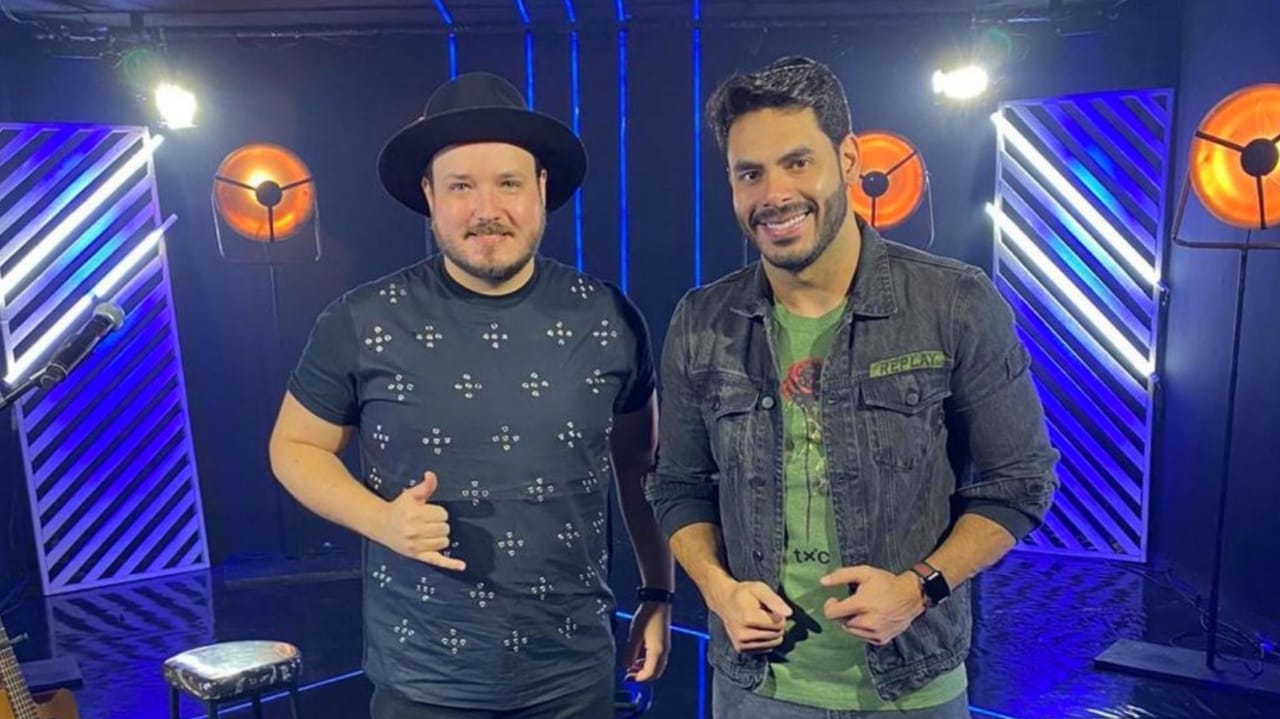 Live Batom de Cereja: Israel e Rodolffo fazem 1º show on-line em 2021