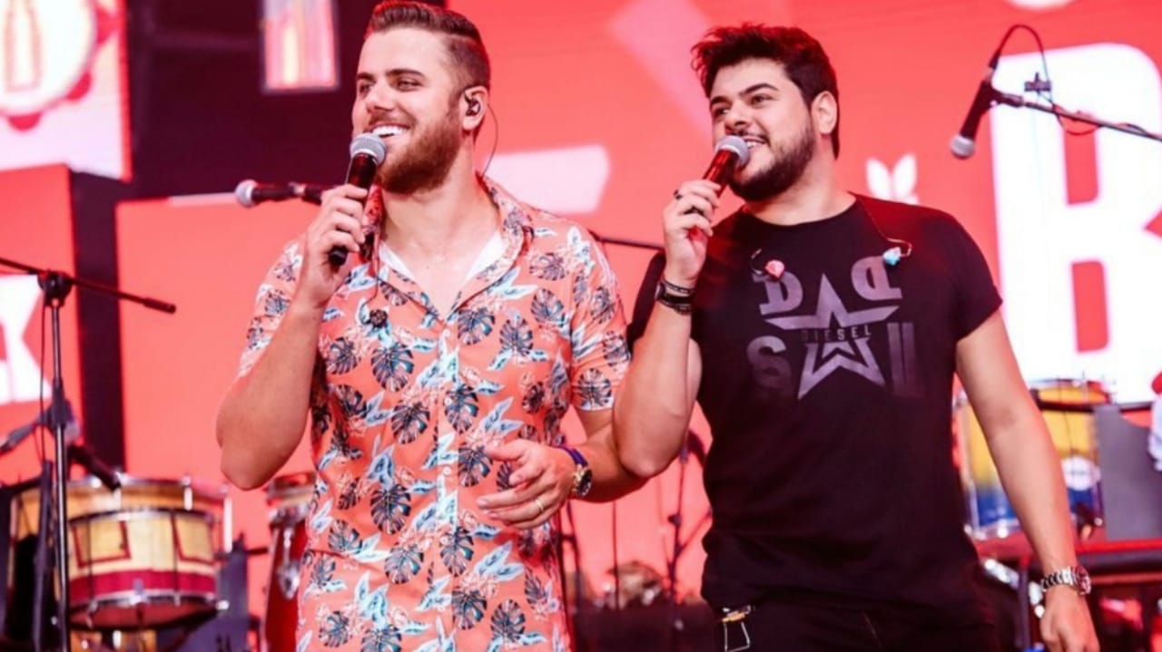 Live Zé Neto e Cristiano: dupla sertaneja faz evento Churrasco Brahma