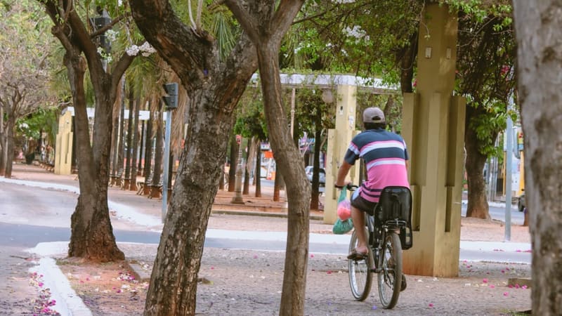 Onde ficam ciclovias, ciclofaixas e ciclorrotas em Goiânia
