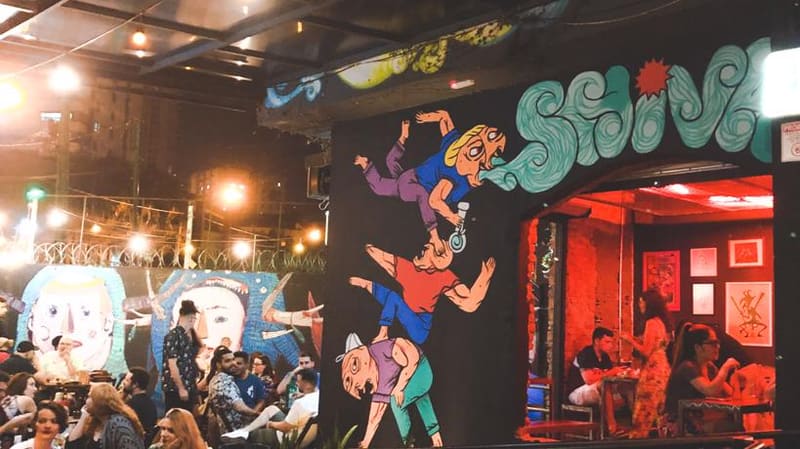 Bar em Goiânia antes da pandemia do coronavírus. Sindibares faz campanha para conscientização dos empresários, colaboradores e clientes | Foto: Paula Falcão